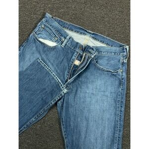 Polo Ralph Lauren Jeans Mens 36x32 (Fits 37x33) Blue 018 Slim Straight Denim